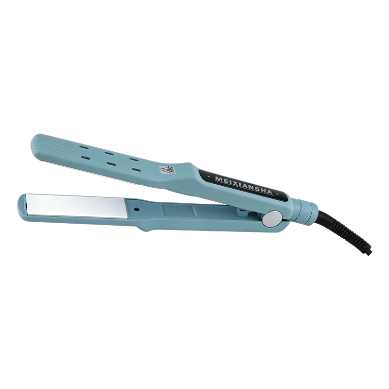 Lisseur à cheveux moulé par injection multicolore élargi MXN-707